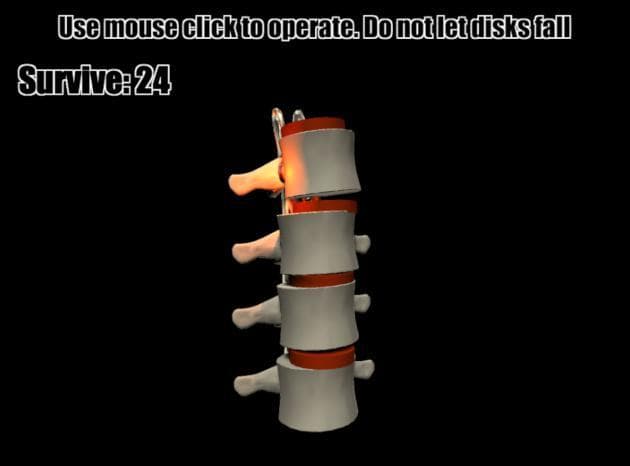Repairing humans: The spinal battle. screenshot 3