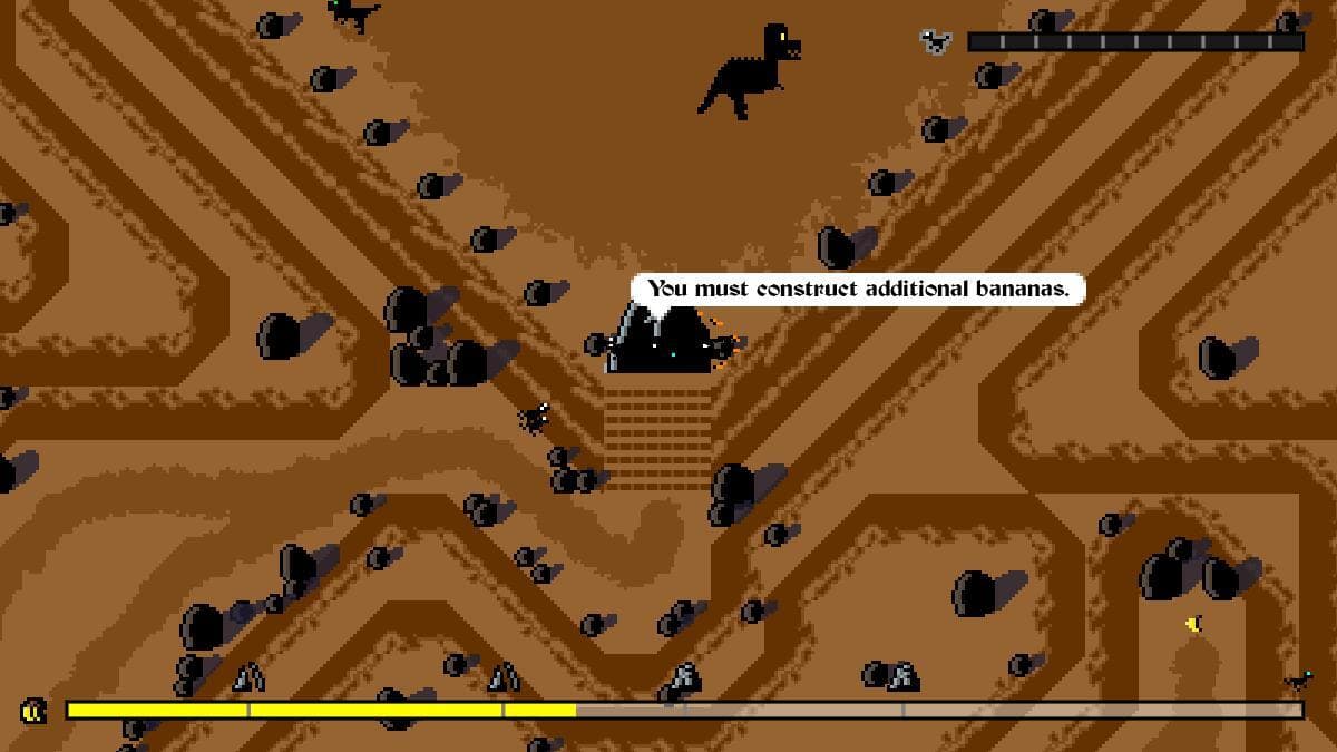 The Little Banana Dino screenshot 3