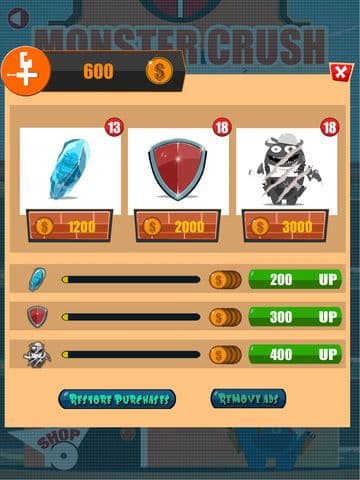 Monster Crash screenshot 5