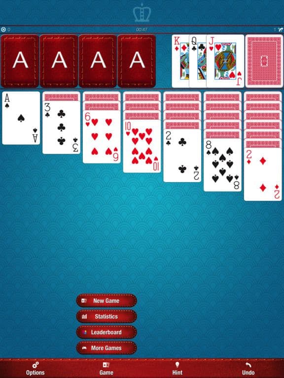 Solitaire 2G screenshot 3