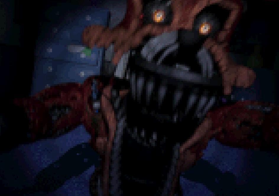 Fnaf 4 Darker Rooms Open Beta (update 2.2)