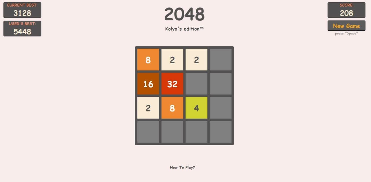 2048 Kolyos edition