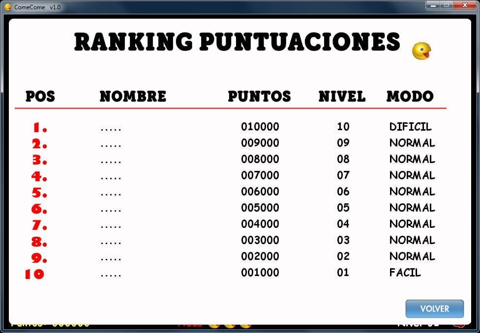 ComeCome (LuisMiGV) screenshot 4