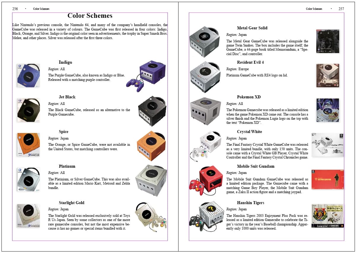 the GameCube Encyclopedia Book screenshot 5