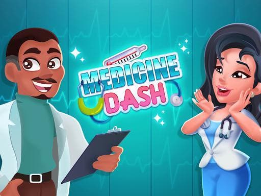 Medicine Dash - Hospital Time Management Game