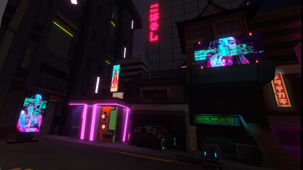 cyVeRpunk screenshot 5