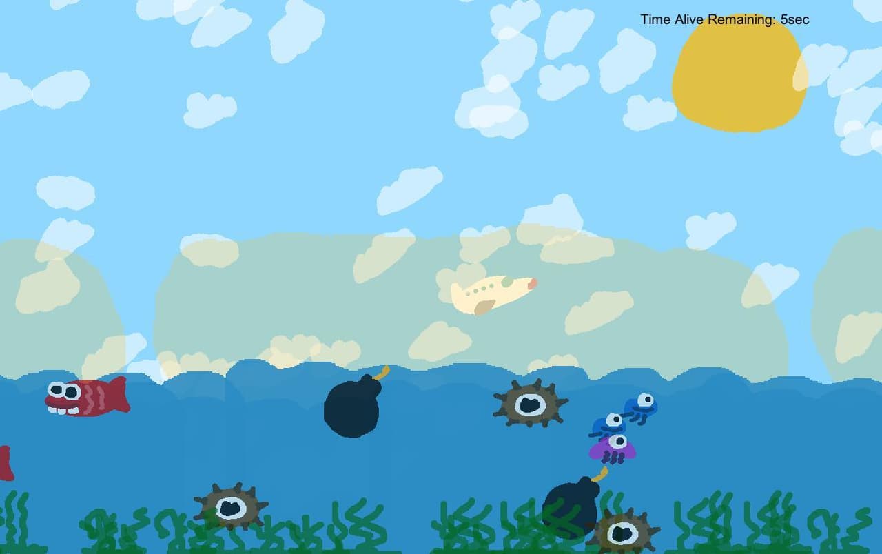 Plane fishing screenshot 2
