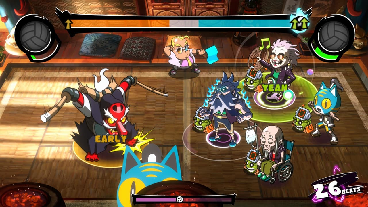 Super Dodgeball Beats screenshot 4