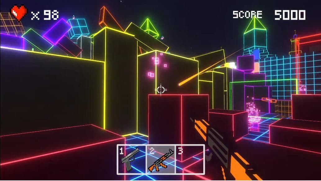 Pixel Nightmare (leapingleo) screenshot 5