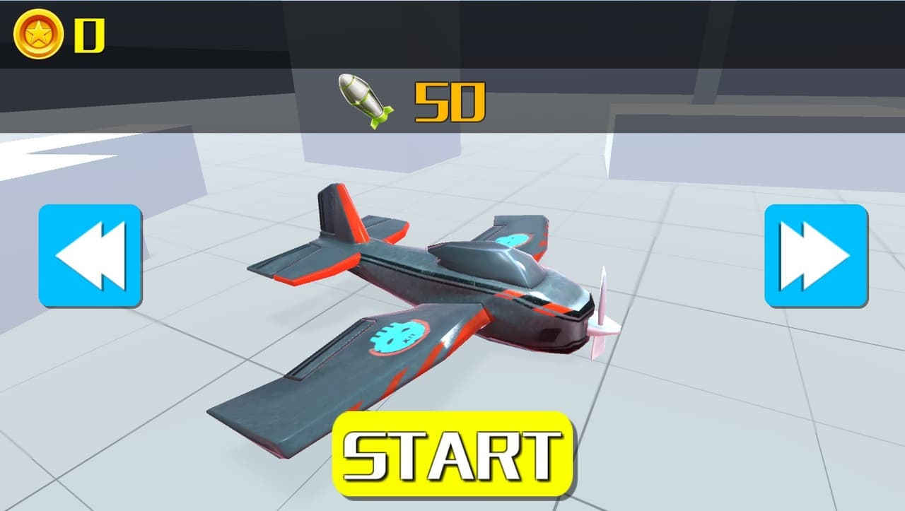 Plane in Hole screenshot 2