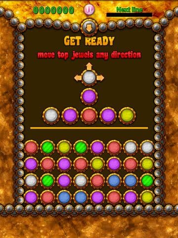 Gems & Jewels - Quest Star Mania screenshot 2