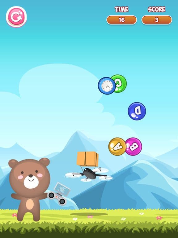 ABC Little Drone Bubble screenshot 6