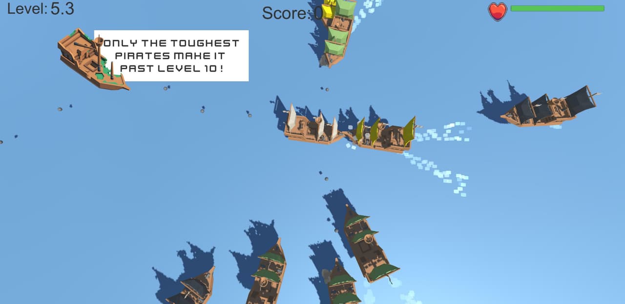 Surrounded Ship screenshot 2