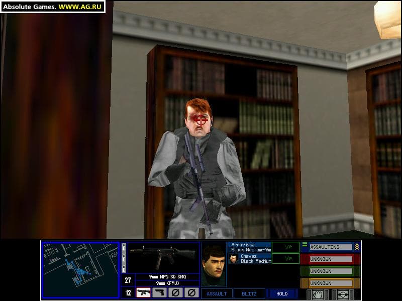 Tom Clancys Rainbow Six: Rogue Spear - Black Thorn screenshot 6