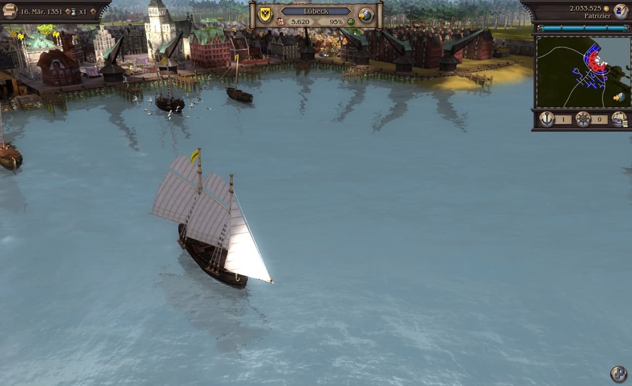 Patrician 4: Conquest by Trade screenshot 4