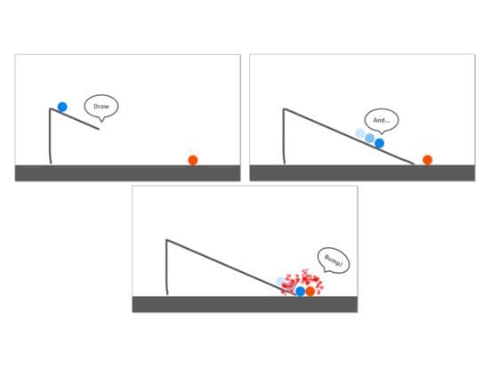 Brain Dots: Game Draw Line screenshot 2
