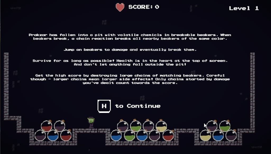 Prakzars Problematic Potion Puzzle Pit screenshot 3