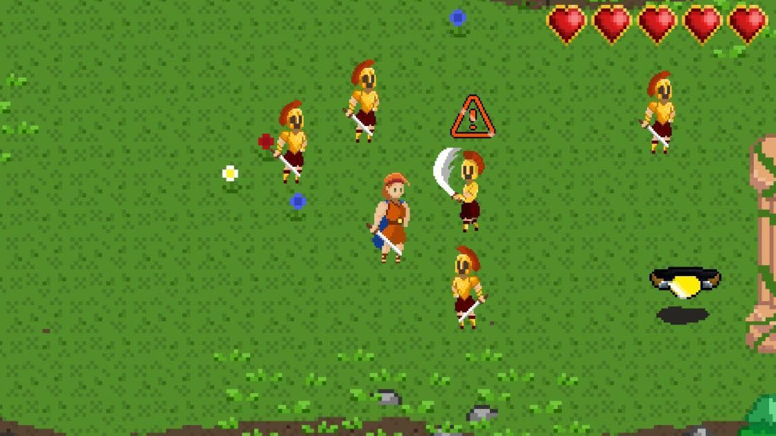 Labours of Herc screenshot 2