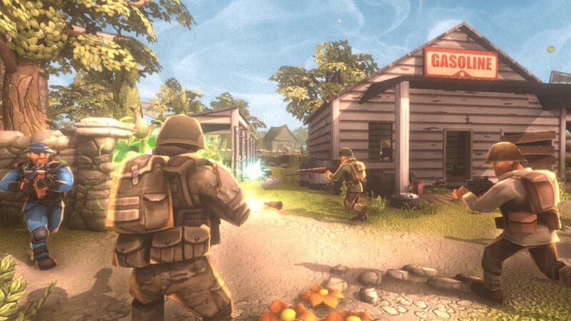 Elden Gunfire 2 screenshot 2