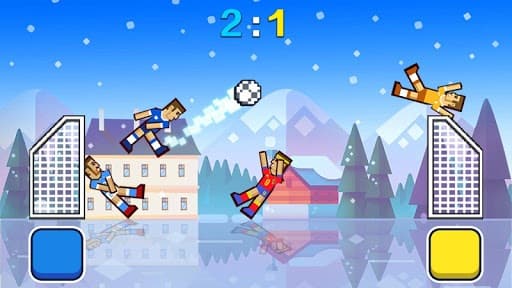 Happy Soccer Physics - 2017 Funny Soccer Games screenshot 2