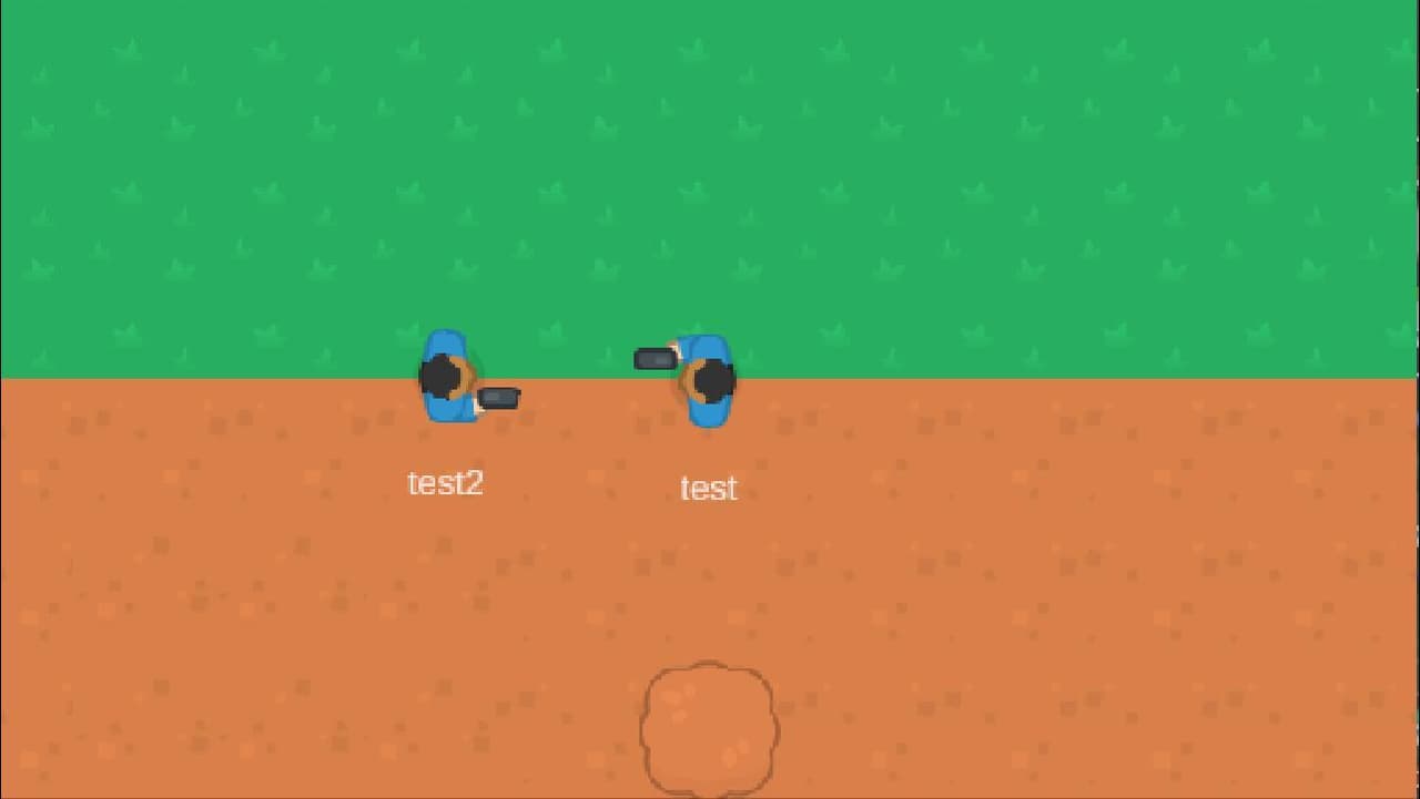 2D Top Down Multiplayer