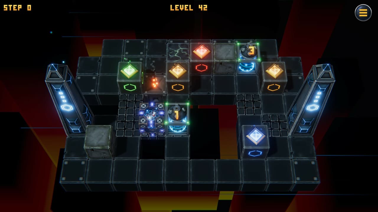 Lost gems: Ultimate 3D sokoban puzzle screenshot 4