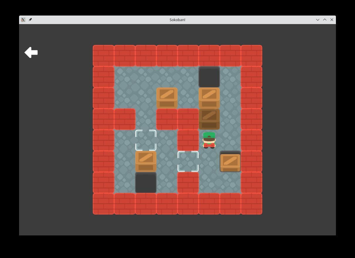Sokoban! (aleok) screenshot 3