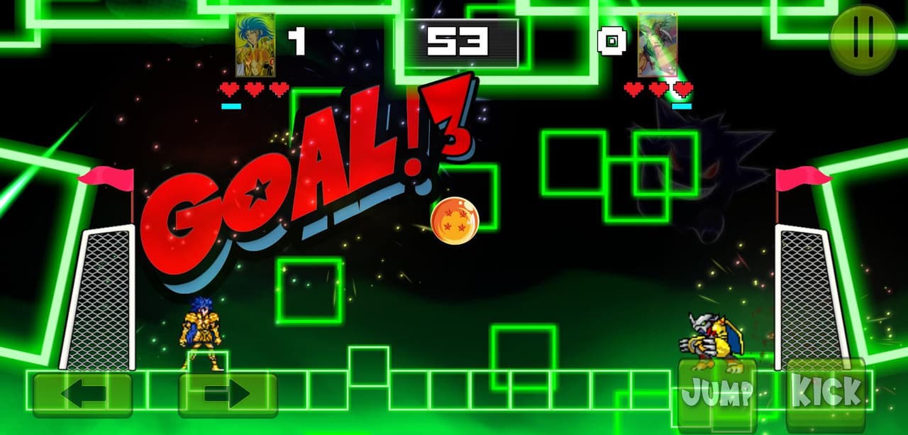 Dragon Ball Anime Futbol Soccer! screenshot 3