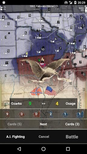 American Civil War game FULL