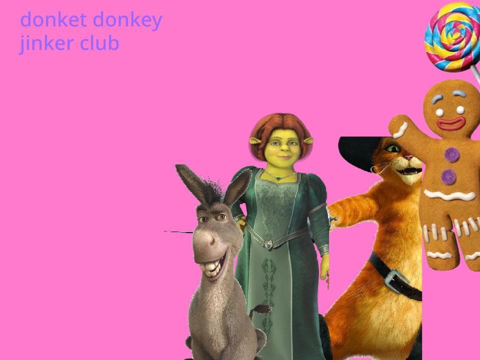 Donkey Donket Jinker CLub