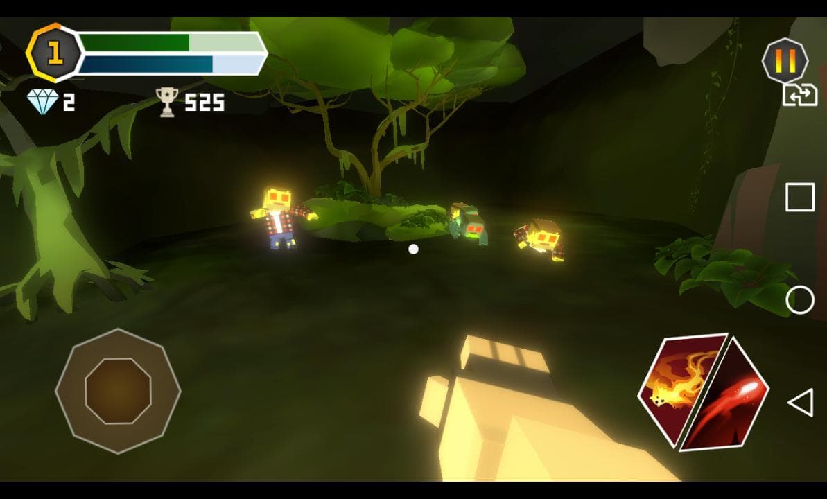 Dungeon Survivor Shooter