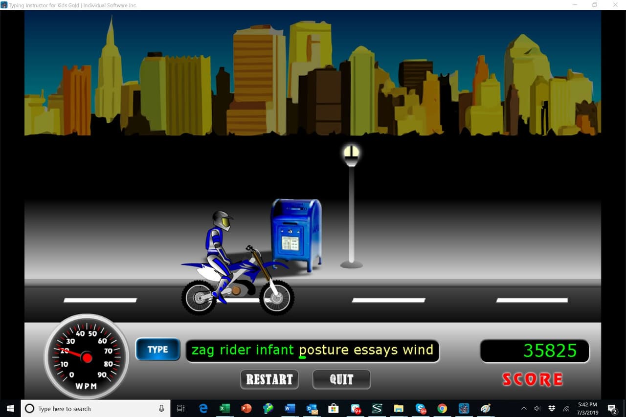 Xtreme Typing screenshot 6