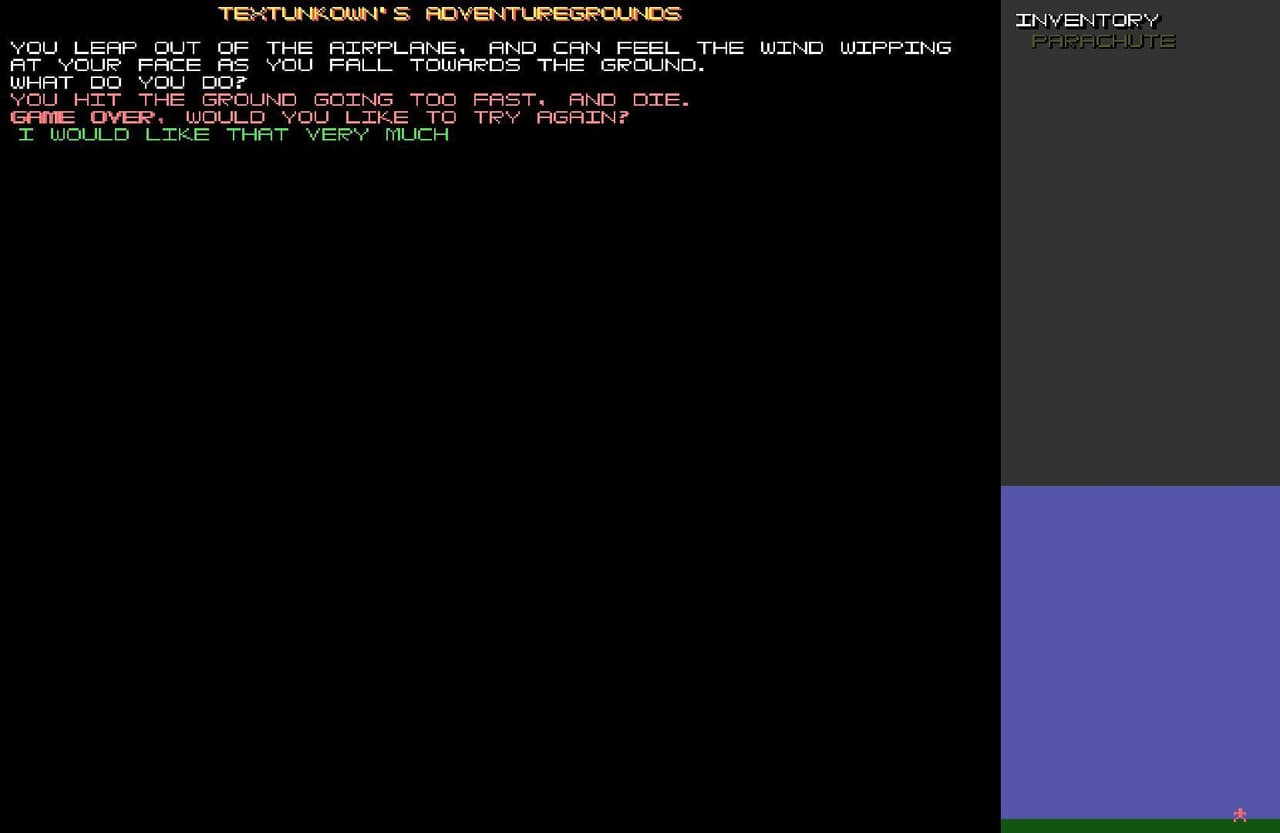 TextUnkowns AdventureGrounds