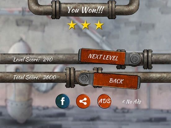 Expert Plumber 2 - Save the flower puzzle screenshot 3