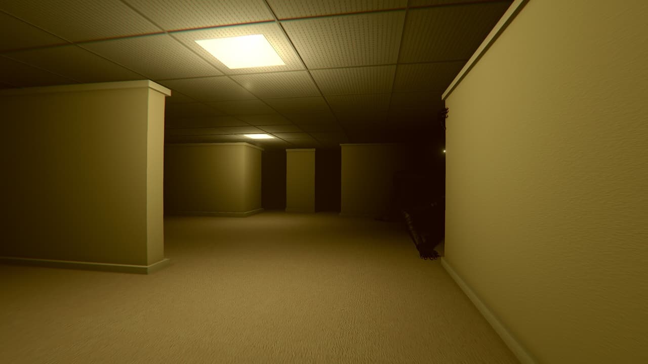 INTO THE BACKROOMS screenshot 2