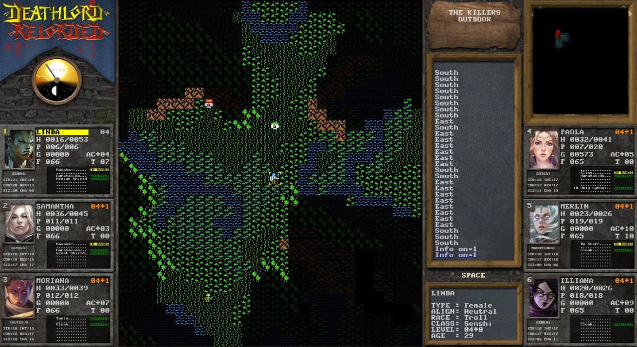 Deathlord Relorded screenshot 2
