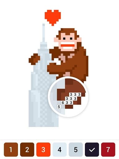 Draw.ly - Color by Number Pixel Art Coloring