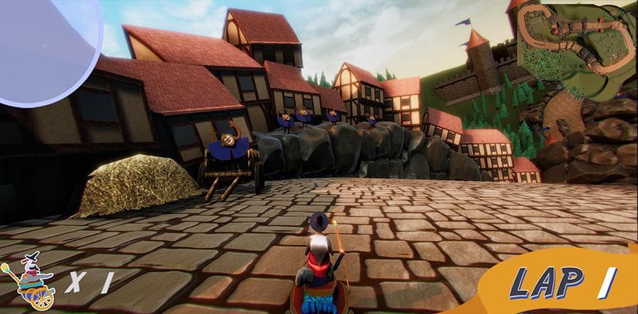 EXTREME Wizard Karts screenshot 5