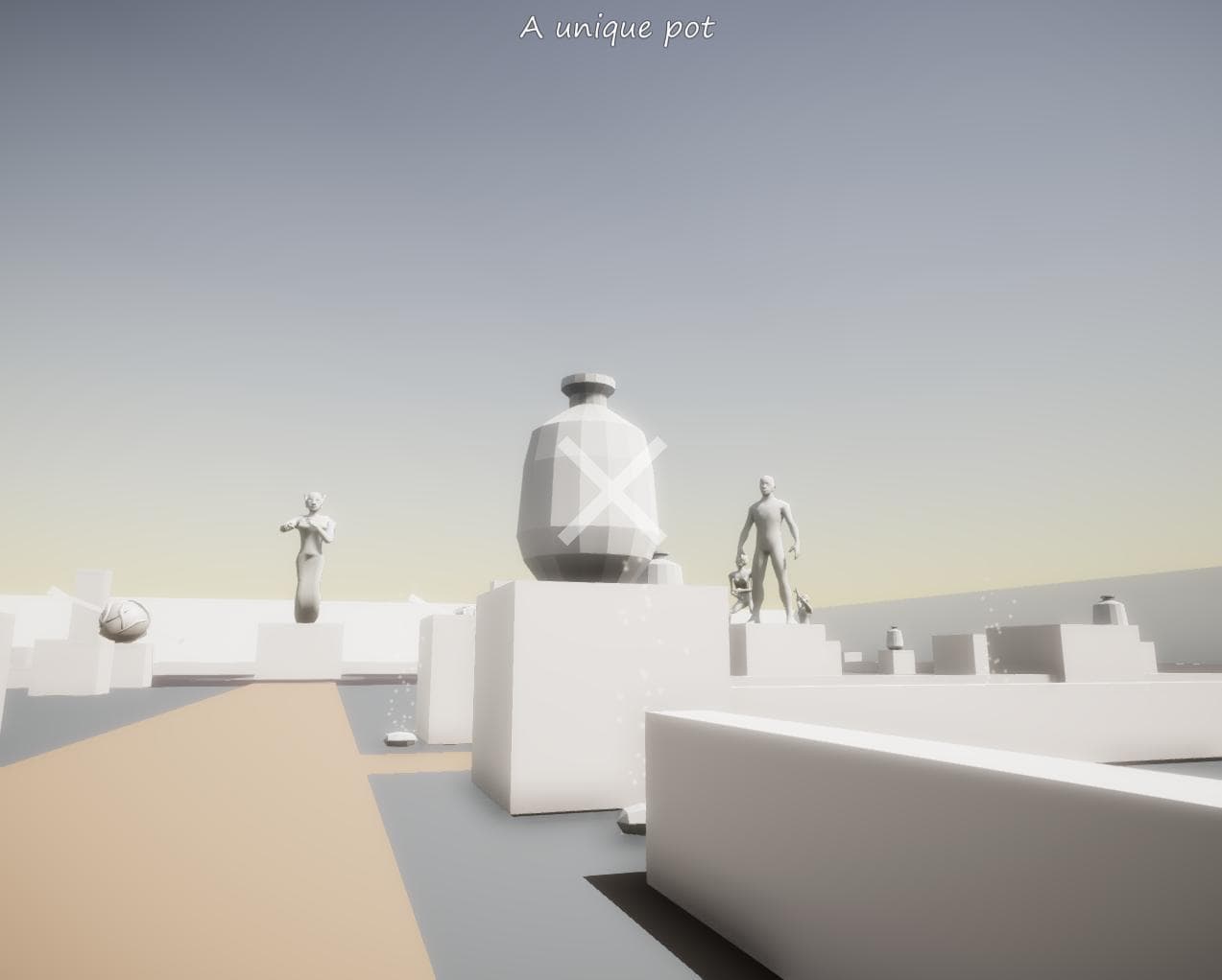 (Gamejam) Garden of Statues