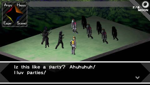 Shin Megami Tensei: Persona screenshot 2