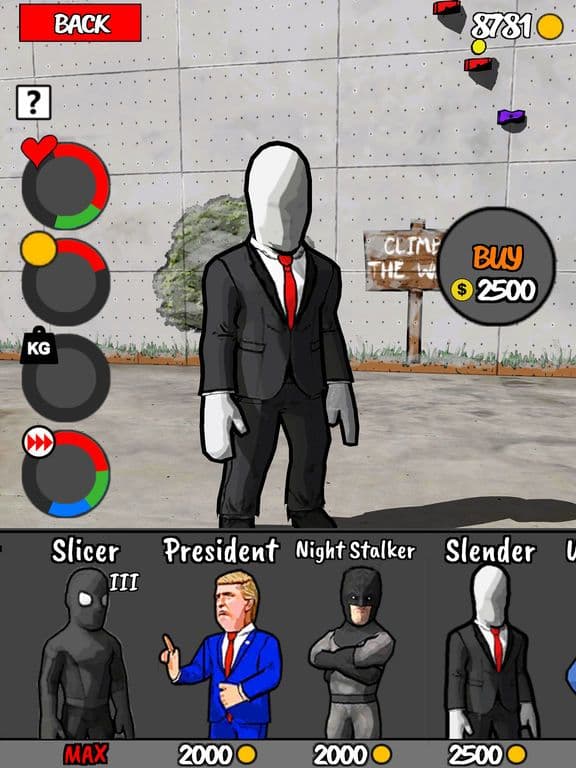 Climb The Wall: Online Racing screenshot 5