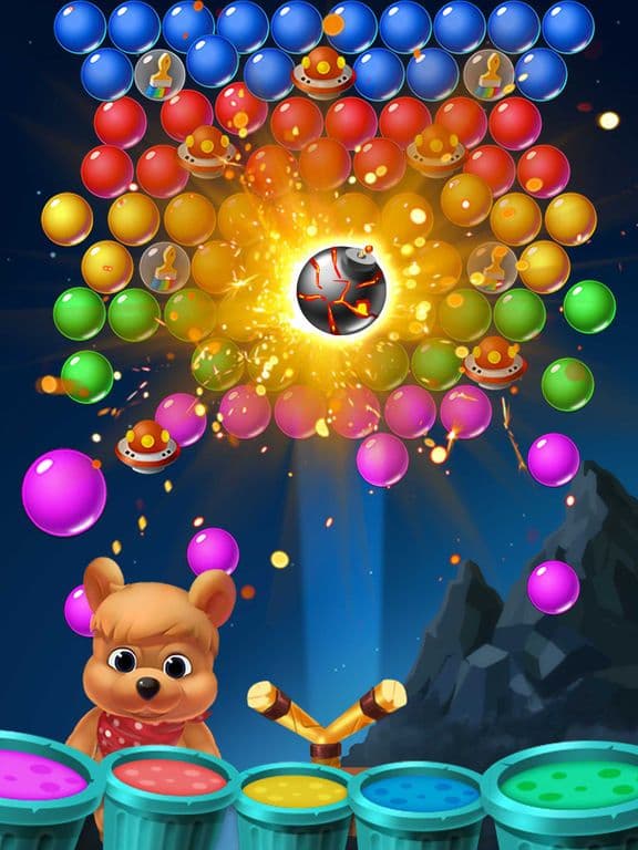 Bubble Shooter Bear Pop screenshot 3