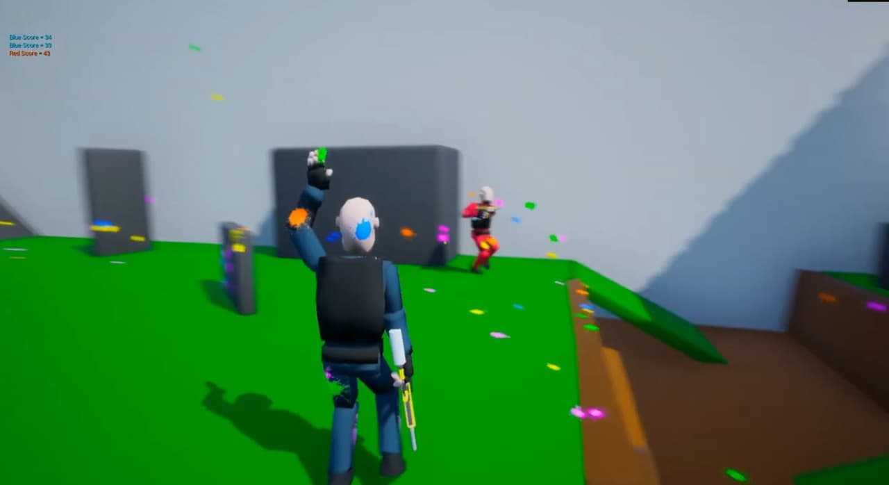 Paintball (1210Games) screenshot 5
