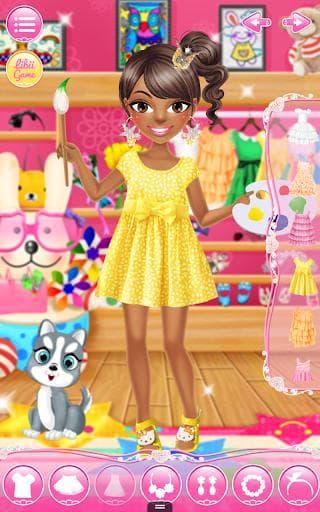 Little Girl Salon screenshot 6