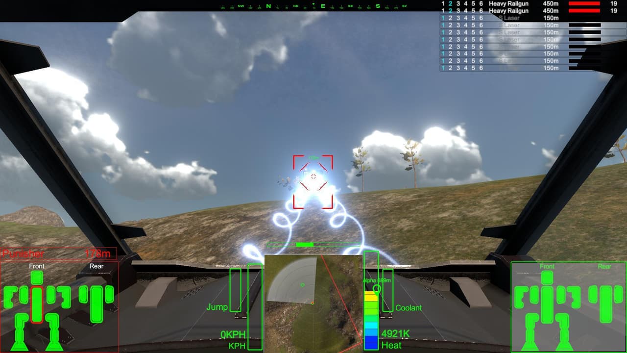 Mech Merc Company Demo screenshot 2