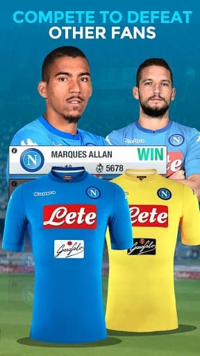 SSC Napoli Fantasy Manager 18 screenshot 5