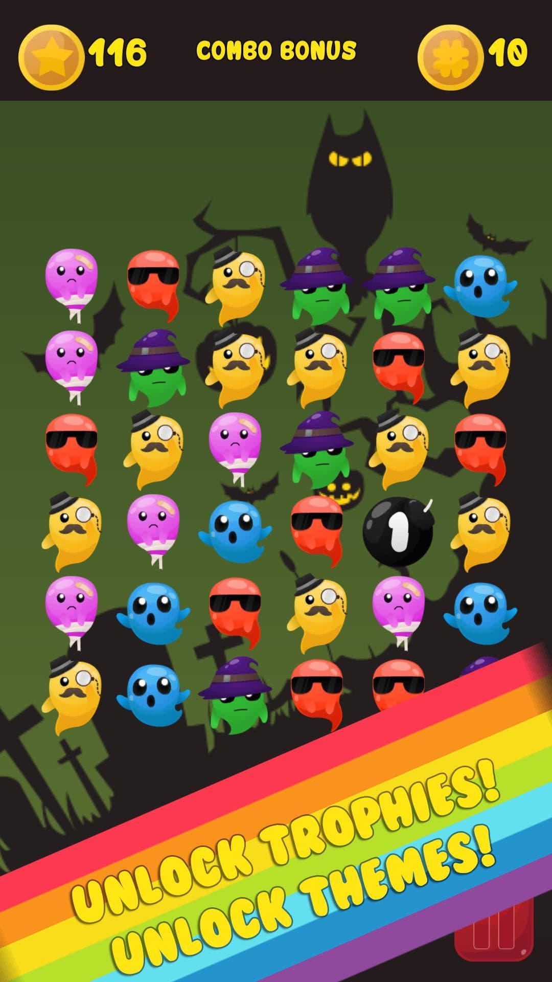 Phantom Frenzy screenshot 2