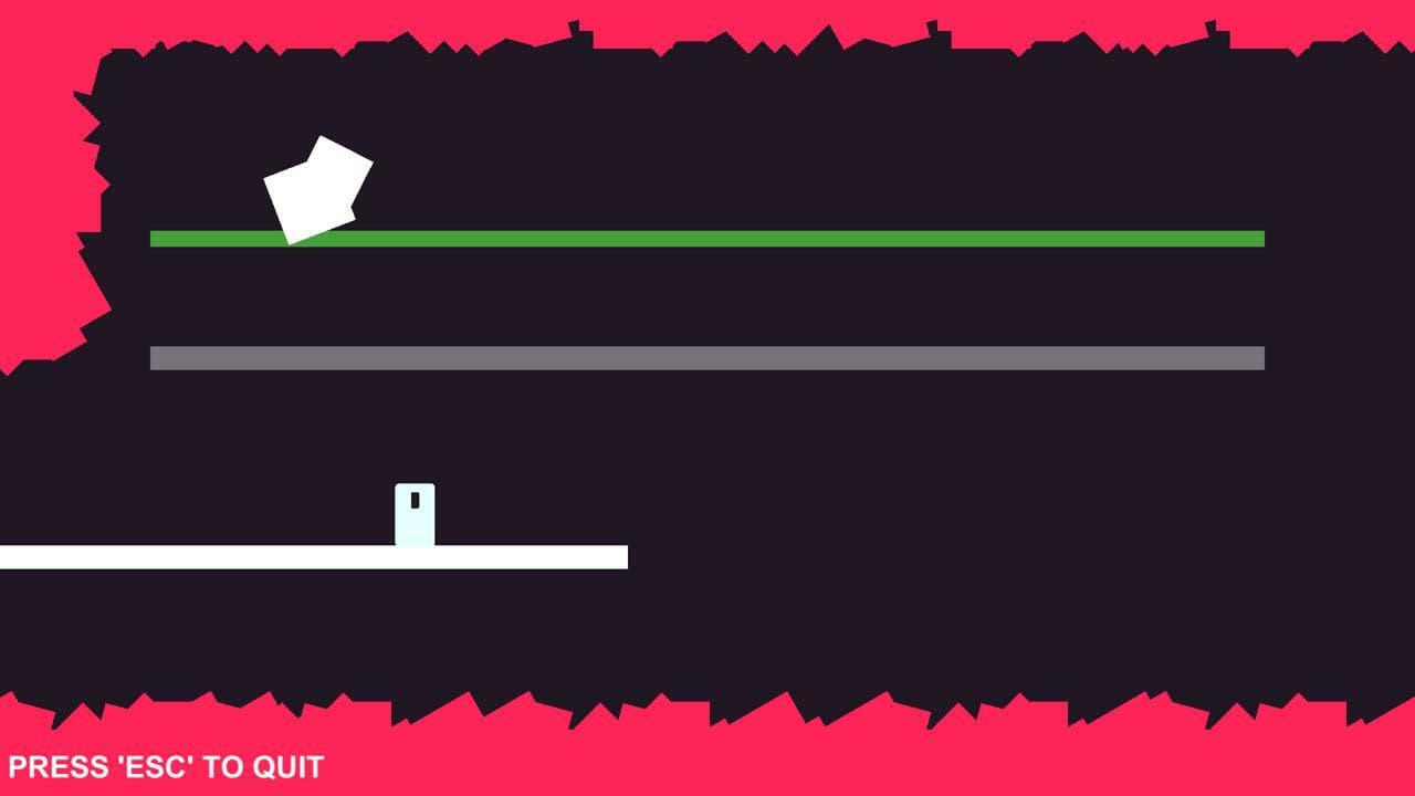 JUMP - first prototype screenshot 2