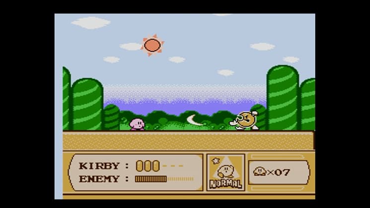 Kirbys Adventure