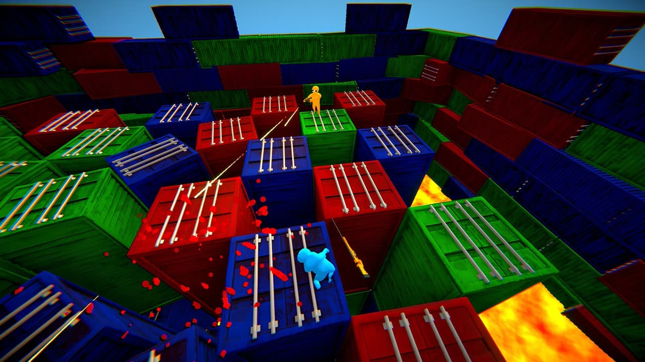 MegaBlasters! screenshot 3